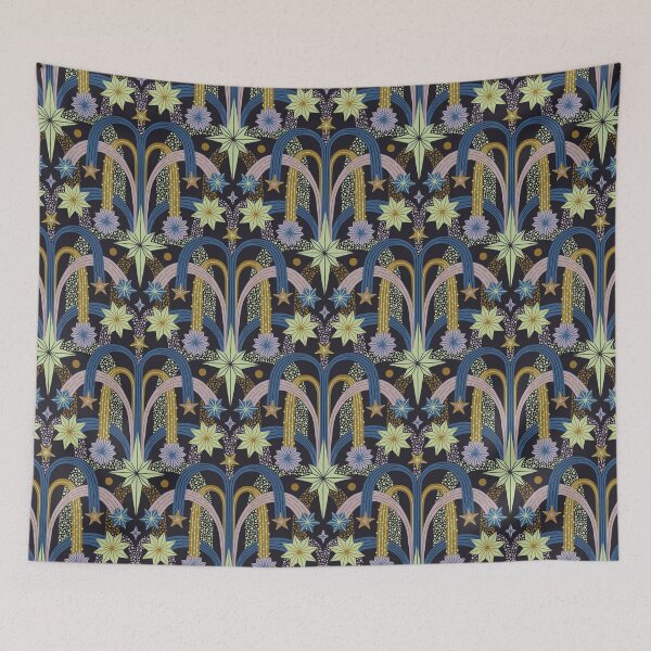 Item preview, Art Deco Shooting Stars designed and sold by Camille Chew.