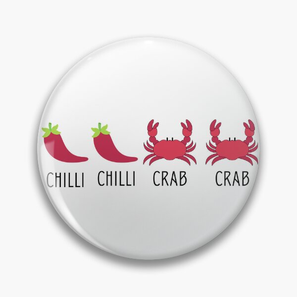 Item preview, Chilli Chilli Crab Crab designed and sold by Literally Lex.