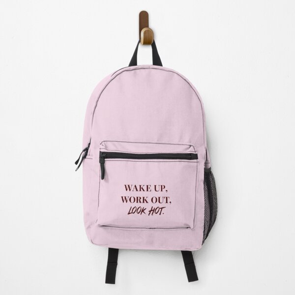 Item preview, Wake Up Work Out Look Hot – Gym Motivation Quote for Fitness Lovers designed and sold by girlstrend.