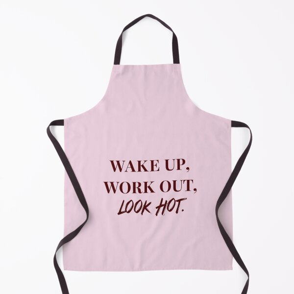 Item preview, Wake Up Work Out Look Hot – Gym Motivation Quote for Fitness Lovers designed and sold by girlstrend.