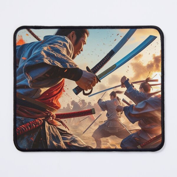 Item preview, Samurai with war designed and sold by Zoltan98.