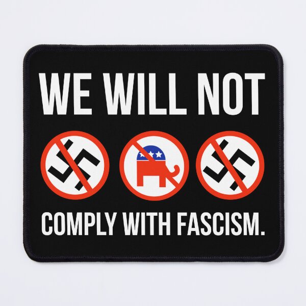 Item preview, We will not comply  designed and sold by Rachel the Artist .