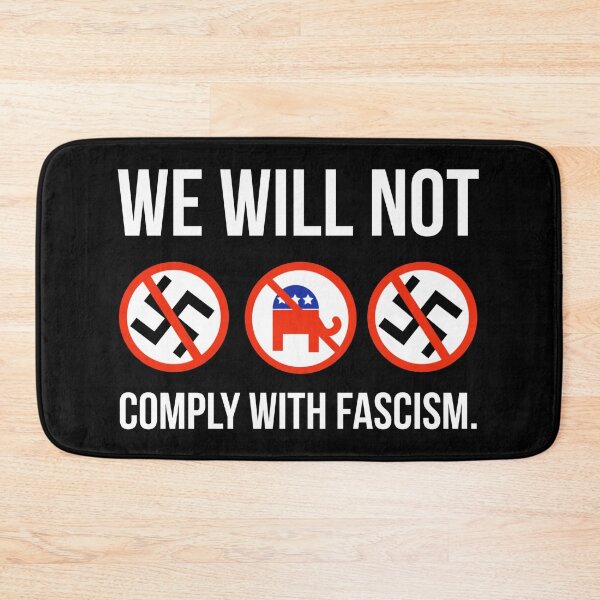 Item preview, We will not comply  designed and sold by Rachel the Artist .