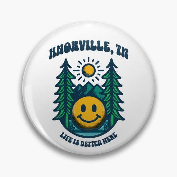 Item preview, Knoxville, TN Life Is Better Here Tennessee Mountains designed and sold by Guarddogdrive.