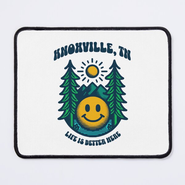 Item preview, Knoxville, TN Life Is Better Here Tennessee Mountains designed and sold by Guarddogdrive.