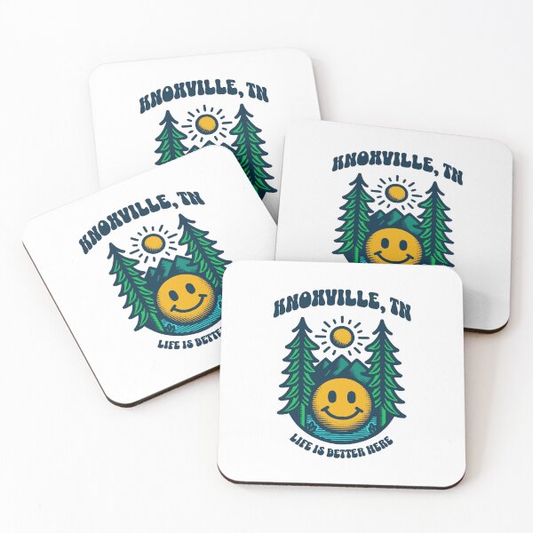 Item preview, Knoxville, TN Life Is Better Here Tennessee Mountains designed and sold by Guarddogdrive.