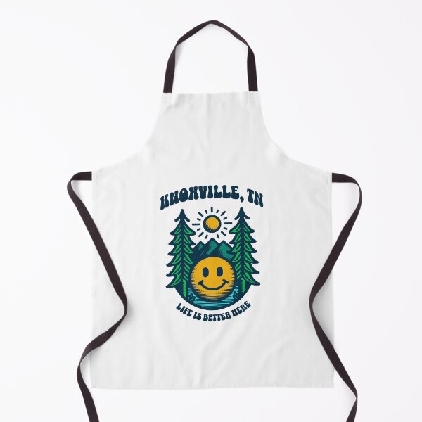 Item preview, Knoxville, TN Life Is Better Here Tennessee Mountains designed and sold by Guarddogdrive.