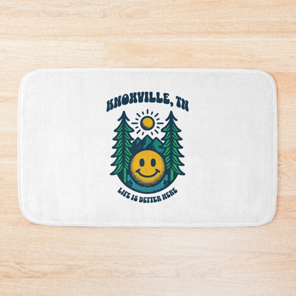 Item preview, Knoxville, TN Life Is Better Here Tennessee Mountains designed and sold by Guarddogdrive.