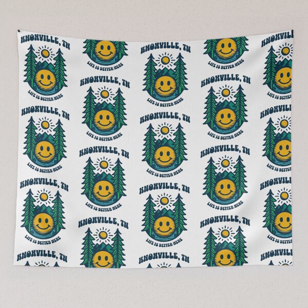 Item preview, Knoxville, TN Life Is Better Here Tennessee Mountains designed and sold by Guarddogdrive.