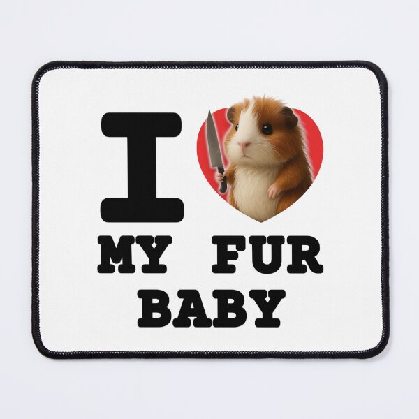 Item preview, I ❤️ My Fur Baby (and His Knife) designed and sold by ProShoper24®.