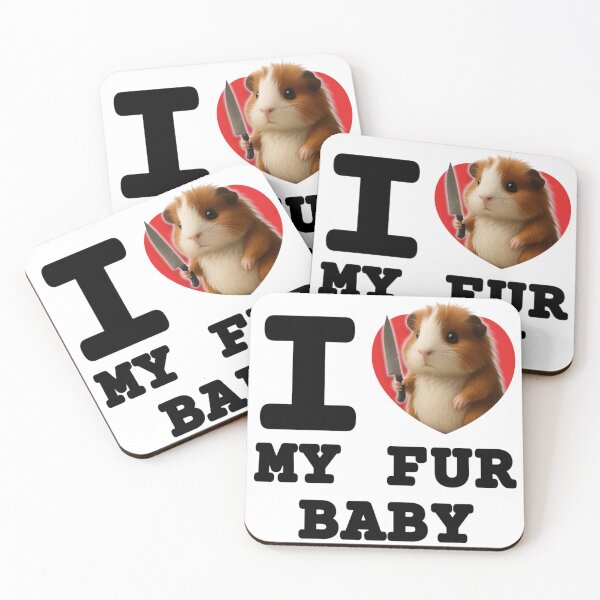 Item preview, I ❤️ My Fur Baby (and His Knife) designed and sold by ProShoper24®.