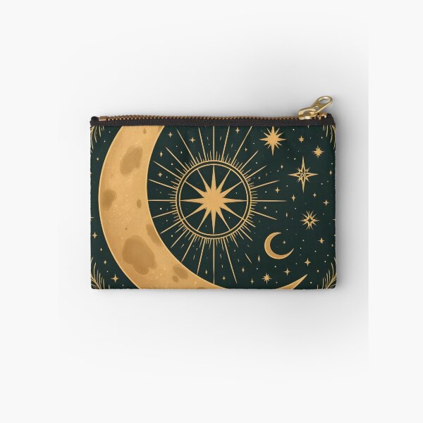 Item preview, Golden Lunar Guide – Cosmic North Star Golden Lunar Guide – Cosmic North Star designed and sold by 	aluzia.design.
