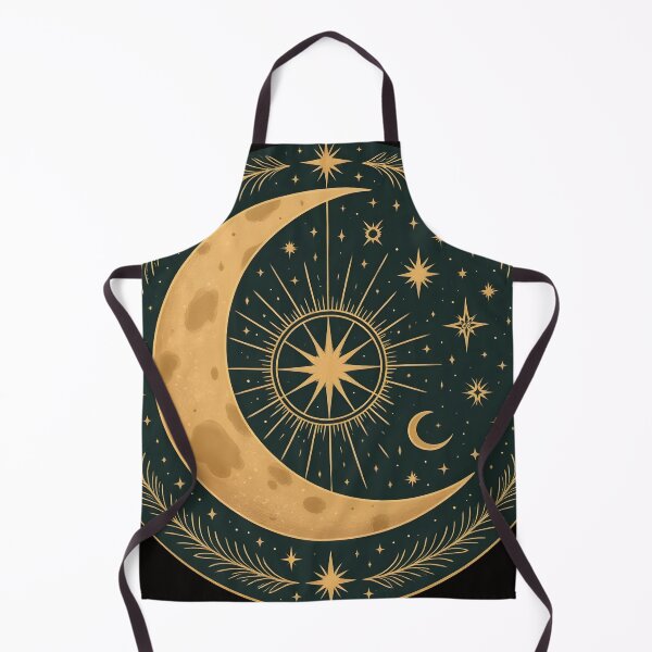 Item preview, Golden Lunar Guide – Cosmic North Star Golden Lunar Guide – Cosmic North Star designed and sold by 	aluzia.design.