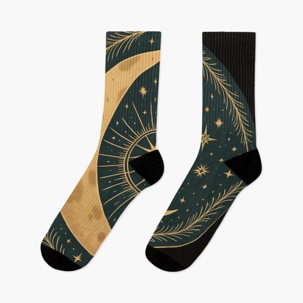 Item preview, Golden Lunar Guide – Cosmic North Star Golden Lunar Guide – Cosmic North Star designed and sold by 	aluzia.design.