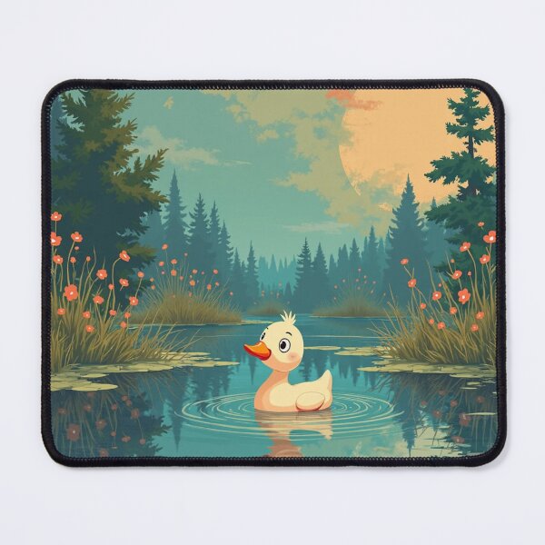 Item preview, Cute Duckling Calm Lake designed and sold by JonelleTshirts.