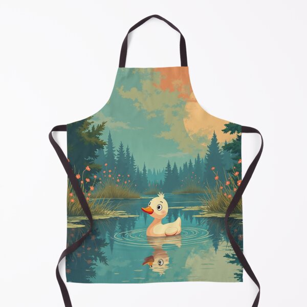 Item preview, Cute Duckling Calm Lake designed and sold by JonelleTshirts.