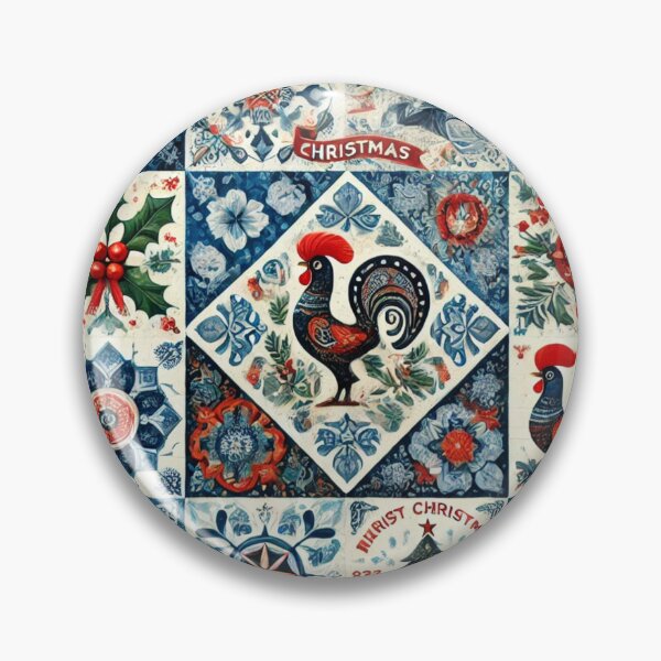 Item preview, Portuguese Yuletide Tapestry designed and sold by Dream Bloom Gallery.