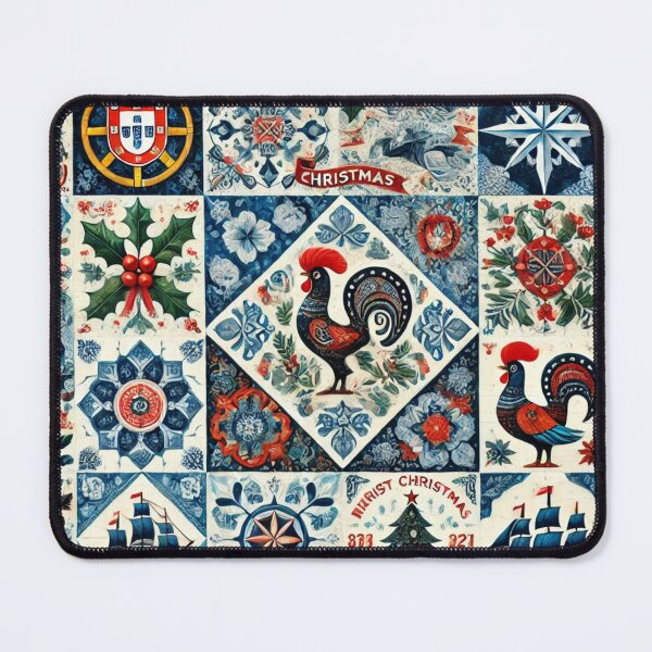 Item preview, Portuguese Yuletide Tapestry designed and sold by Oonward2021.