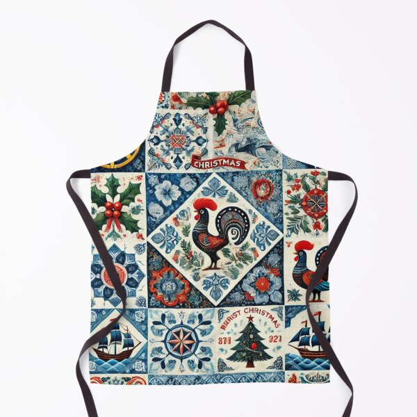 Item preview, Portuguese Yuletide Tapestry designed and sold by Oonward2021.