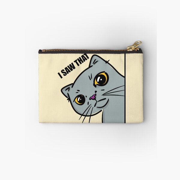 Item preview, Cat: I saw that designed and sold by poket.piktures.