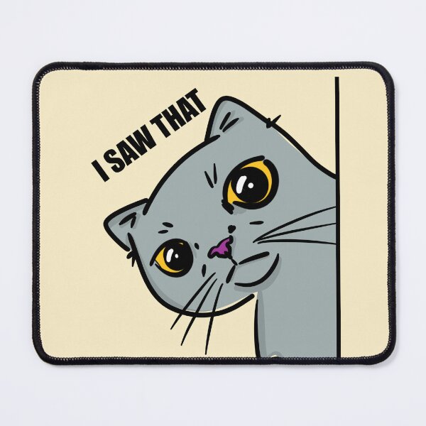 Item preview, Cat: I saw that designed and sold by poket.piktures.