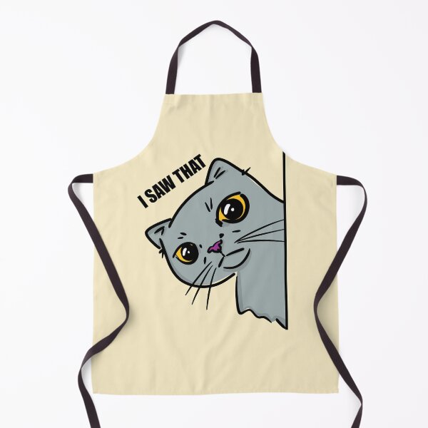 Item preview, Cat: I saw that designed and sold by poket.piktures.