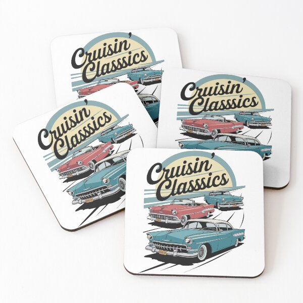 Item preview, Vintage Classic Car Cruisin designed and sold by PrintCarClub.