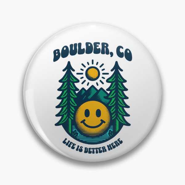 Item preview, Boulder, CO Life Is Better Here Colorado Mountains designed and sold by Guarddogdrive.