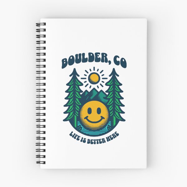 Item preview, Boulder, CO Life Is Better Here Colorado Mountains designed and sold by Guarddogdrive.