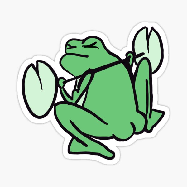 Item preview, Frog Squat designed and sold by holidayzical.