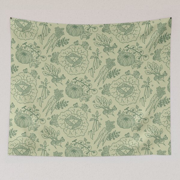 Item preview, Veggie Garden Harvest designed and sold by Camille Chew.