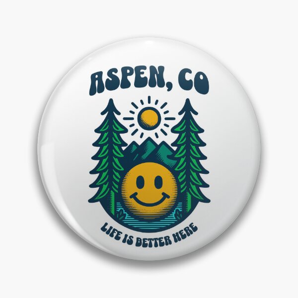 Item preview, Aspen, CO Life Is Better Here Colorado Mountains designed and sold by Guarddogdrive.
