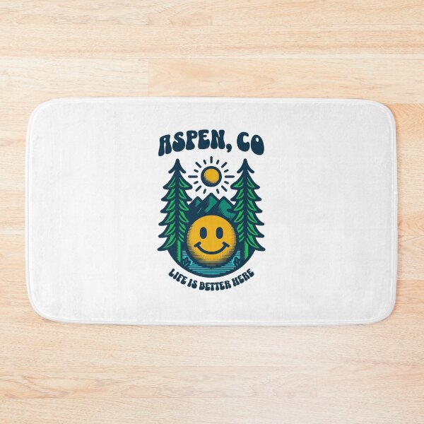 Item preview, Aspen, CO Life Is Better Here Colorado Mountains designed and sold by Guarddogdrive.