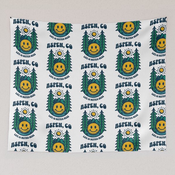 Item preview, Aspen, CO Life Is Better Here Colorado Mountains designed and sold by Guarddogdrive.
