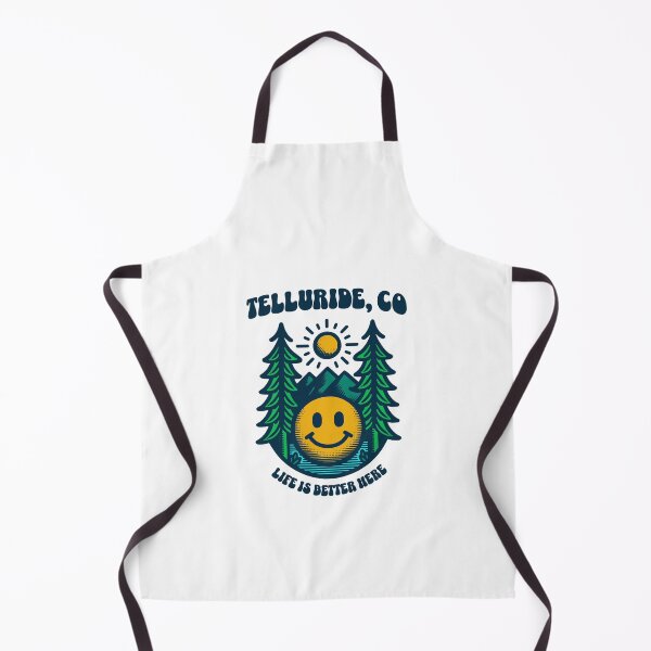 Item preview, Telluride, CO Life Is Better Here Colorado Mountains designed and sold by Guarddogdrive.