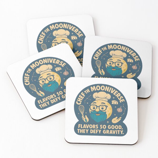 Item preview, Chef the Mooniverse – Astro: Nom-Nom™ Vintage Cosmic Cooking Tee designed and sold by Astronomnom.