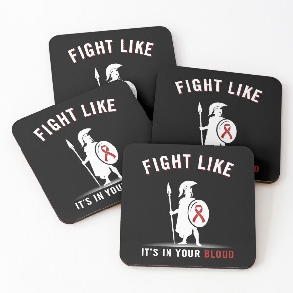 Item preview, Blood Cancer Awareness - Fight Like It's In Your Blood designed and sold by WGBTee.