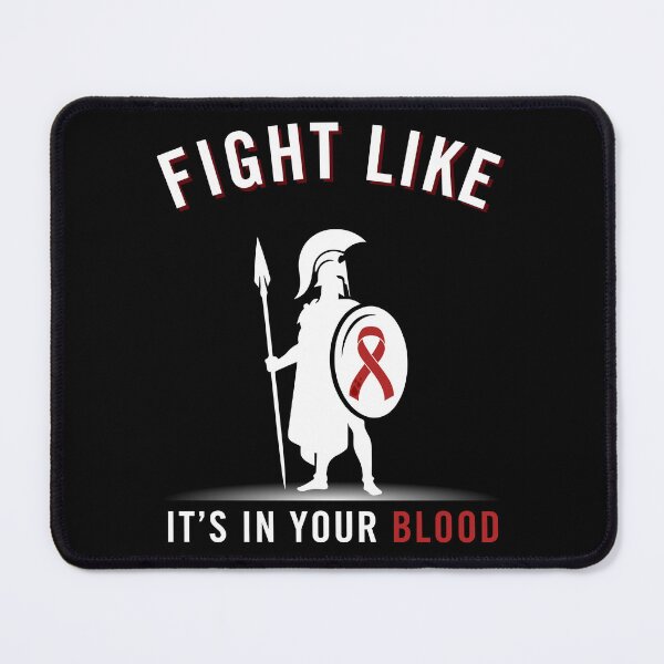 Item preview, Blood Cancer Awareness - Fight Like It's In Your Blood designed and sold by WGBTee.