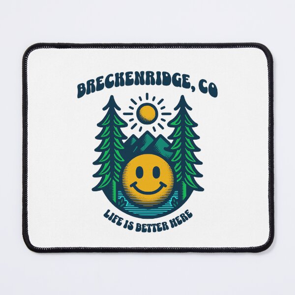 Item preview, Breckenridge, CO Life Is Better Here Colorado Mountains designed and sold by Guarddogdrive.