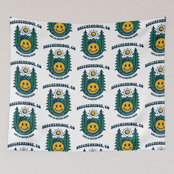 Item preview, Breckenridge, CO Life Is Better Here Colorado Mountains designed and sold by Guarddogdrive.