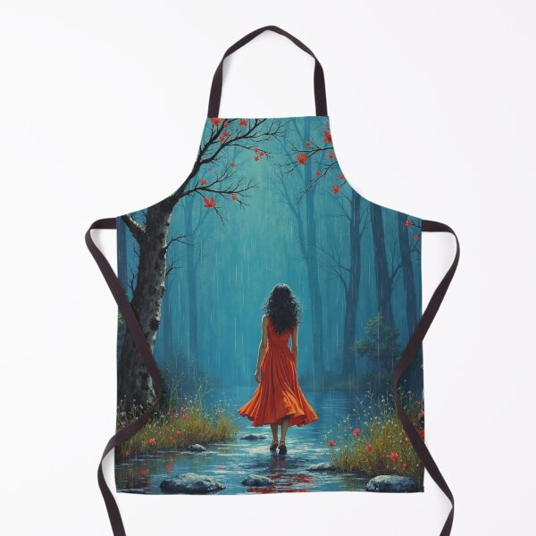 Item preview, Rain Woman Magical Forest designed and sold by JonelleTshirts.