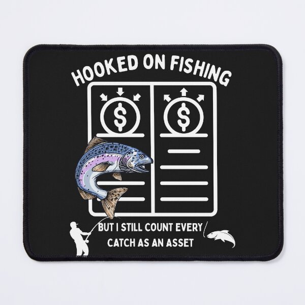 Item preview, CPA Hooked on Fishing designed and sold by lovearmywearco.