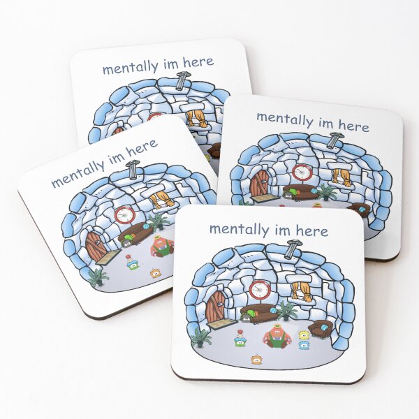 Item preview, Copy of Green club penguin nostalgia design designed and sold by matchalattextrafoam.