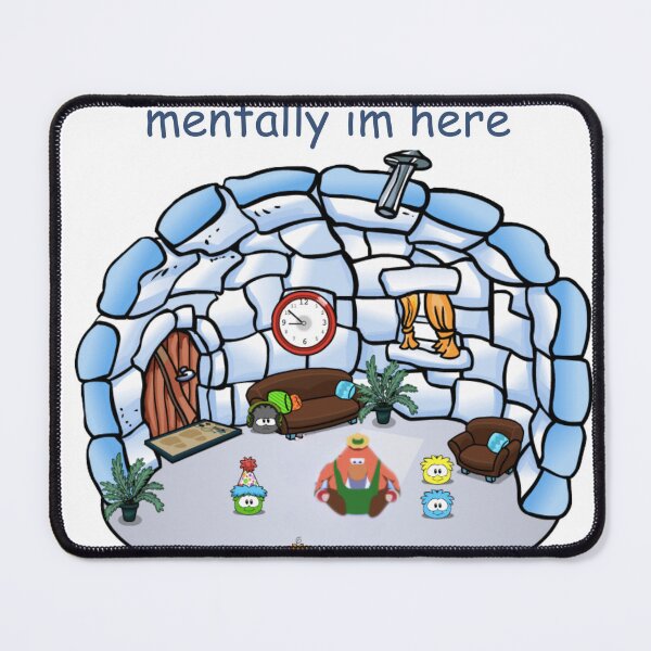 Item preview, Copy of Green club penguin nostalgia design designed and sold by matchalattextrafoam.
