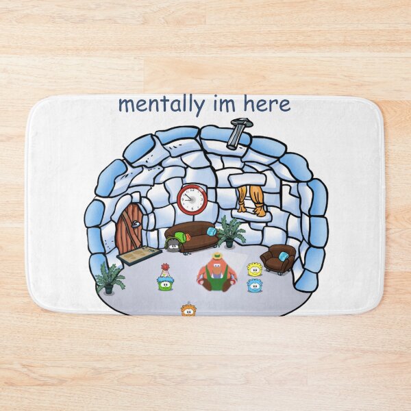 Item preview, Copy of Green club penguin nostalgia design designed and sold by matchalattextrafoam.