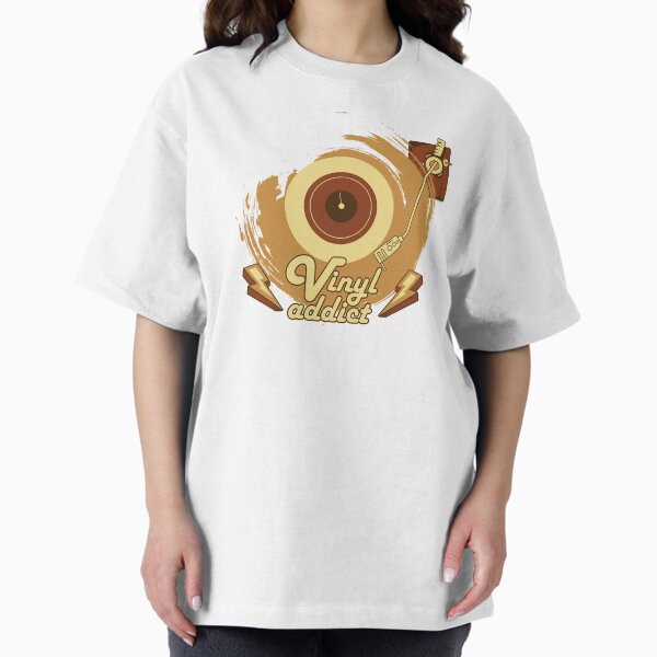 Item preview, vinyl addict designed and sold by fabiandesigns88.