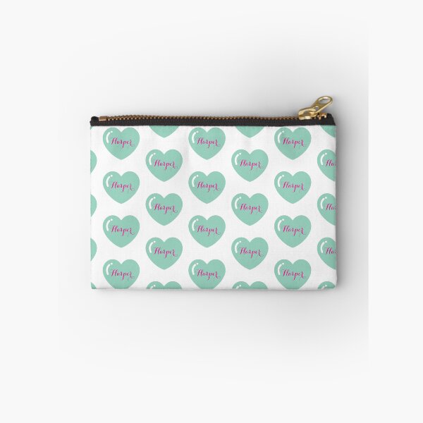 Item preview, Harper Name with Green Heart  designed and sold by Monika Howarth.