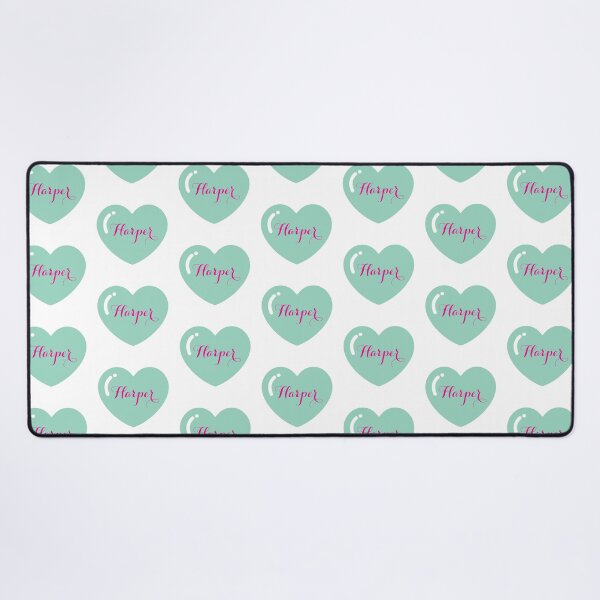 Item preview, Harper Name with Green Heart designed and sold by Monika Howarth.
