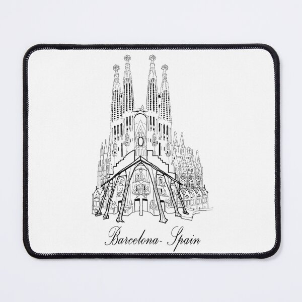 Item preview, Barcelona, Spain designed and sold by EthaArch.