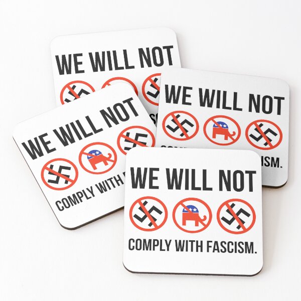 Item preview, We will not comply  designed and sold by Rachel the Artist .